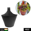 4822 Hanging Planter Pot used for storing and holding plants and flowers in it and this is widely used in in all kinds of gardening and household places etc. DeoDap