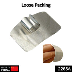 2265A Stainless Steel Two Finger Grip Cutting Protector Hand Guard DeoDap