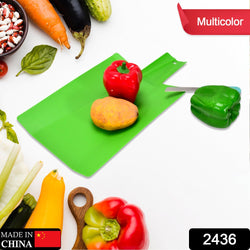 2436 Kitchen Folding Chopping Board Cutting Board Plastic Cutting Board Foldable Cutting Chopping Block Cooking Kitchen Accessories. DeoDap