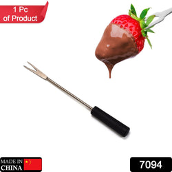 7094 Stainless Steel Dipping Fork Set Long Handle Chocolate Dipping Set DeoDap