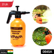 0645A Water sprayer hand help pump pressure garden sprayer - 2 Ltr DeoDap