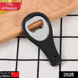 2528 Stainless Steel Bottle Opener 11cm DeoDap