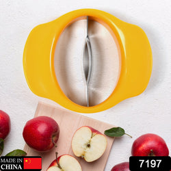 7197 Mango Cutter Chopper Slicer Tool Slicing Machine Stainless Steel Blade Mango Cutter DeoDap