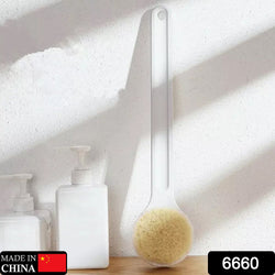 6660 BACK SCRUBBER BRUSH SHOWER BRUSH ( Long ) DeoDap