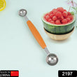 2197 Double End Melon Baller Scoop Fruit Spoon DeoDap