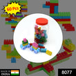 8077 60pc Building Blocks Early Learning Educational Toy for Kids DeoDap