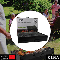 0126 A Barbecue Grill used for making barbecue of types of food stuffs like vegetables, chicken meat etc. DeoDap