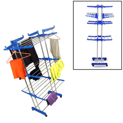 0733 Stainless Steel Cloth Drying Stand DeoDap