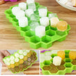 1138A  Silicone Ice Cube Trays 32 Cavity Per Ice Tray [Multi color] DeoDap