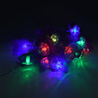 8337 4Mtr Flower Design Home Decoration Electrical Series Light Home Decoration Diwali & Wedding LED Christmas String Light Indoor and Outdoor Light ,Festival Decoration Led String Light, Multi-Color Light (16L 4Mtr)