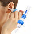 6374 Ear Suction Device, Portable Comfortable Efficient Automatic Electric Vacuum Soft Ear Pick Ear Cleaner Easy Earwax Remover Soft Prevent Ear-Pick Clean Tools Set for Adults Kids DeoDap