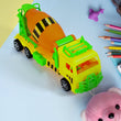 4441 Cement Mixer Truck Pushback Toy For kids DeoDap