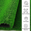 0612 Artificial Grass for Balcony Or Doormat, Soft and Durable Plastic Turf Carpet 58x38cm DeoDap