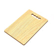 7122 Wooden Chopping Board For Vegetable Cutting & Kitchen Use DeoDap