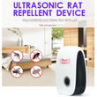 1260A Ultrasonic Pest Repeller to Repel Rats, Cockroach, Mosquito, Home Pest & Rodent DeoDap