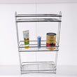 5261 Stand Spice Rack, Kitchen Countertop Organizer Holder for Spice Jar, Oil Can Bottle  & Multiuse Holder DeoDap