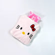 6526 White Hello Kitty small Hot Water Bag with Cover for Pain Relief, Neck, Shoulder Pain and Hand, Feet Warmer, Menstrual Cramps. DeoDap