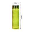 5270 Water Bottle Bubble Shape Designer Water Bottles for Fridge School College Use, Capacity 1000ml ( 3 pc ) DeoDap