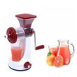 168 Manual Fruit Vegetable Juicer with Juice Cup and Waste Collector DeoDap