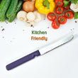 2109 Stainless Steel, Vegetable, Pizza and Bread Knife, Serrated Edge. DeoDap