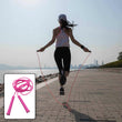 0638a 3m Plastic adjustable wire skipping, skip high speed jump rope cross fit fitness equipment exercise workout