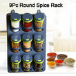 2575 Space Saver Spice Rack  9 Piece Spice Set DeoDap