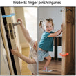 6039 Kids Safety and Protection Finger Pich Door Guard, Baby Safety Cute Animal Security Door Stopper (1pc)