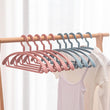 0231 Plastic Hangers, Clothes Hangers - Lightweight Space Saving Hangers - Standard Hangers for Clothes - Durable, Slim & Sleek Hangers (10pc) DeoDap