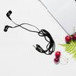 6393 Wired Earphone with Mic Fashion, Headphone Compatible for All Mobile Phones Tablets Laptops Computers DeoDap