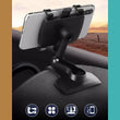 6280 Car Mobile Phone Holder Mount Stand with 180 Degree. Stable One Hand Operational Compatible with Car Dashboard. DeoDap