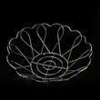 5122 Stainless Steel Fruit Basket (Flower) Fruit Bowl Basket DeoDap