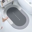 4997 Super Absorbent Floor Mat, Bath Mat, Soft Carpet, Slip-Resistant Bathing Room Rug Floor Door Mat, Instant Drying Mat, Bathroom Rug, Absorbent Bath Mat DeoDap