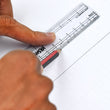 4840 15Cm Ruler For Student Purposes While Studying And Learning In Schools And Homes Etc. (1Pc) DeoDap