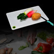 2316 Fruit & Vegetable Chopping Board Plastic Cutting Board For Kitchen DeoDap
