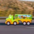 8052 Small Green and yellow Toy Truck. DeoDap