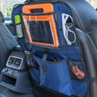 6302 Car Back Seat Organiser used in all types of cars with their car seats to cover them easily. DeoDap