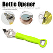 2652 3in1 Bottle Opener, Beer Opener with Hook For Home and Bar DeoDap