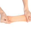 6037 Anti Crack silicone Gel Foot Protector Moisturising Socks DeoDap