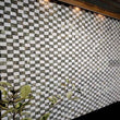 9281 Stone Design Wallpaper 3D Foam Wallpaper Sticker Panels I Ceiling Wallpaper For Living Room Bedroom I Furniture, Door I Foam Tiles (Square Design) DeoDap