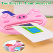 4876 Toothpaste Tube Squeezer, 3.5inch Animal Toothpaste Squeezer Tube Squeezer Toothpaste Clip for Extruding Toothpaste Facial Washing Milk Tomato Sauce and Other Tubular Items ( 1 pc ) DeoDap