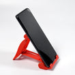 7352  Adjustable Foldable Plastic Square Mobile Stand Premium Mobile Stand Use For Home , Office & Multiuse DeoDap