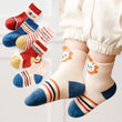 7303 Socks Breathable Thickened Classic Simple Soft Skin Friendly For Kids DeoDap