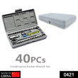 421 Socket Combination Toolkit (40 pcs) DeoDap