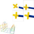 3917 100 Pc 4 D Block Toy used in all kinds of household and official places specially for kids and children for their playing and enjoying purposes. DeoDap