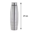 1409 Stainless Steel Water Bottle (1000 ml) DeoDap