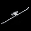 1511 Plastic Hanger Towel Hanger/Holder for Bathroom Self Adhesive Towel Stand/Rack Bathroom Accessories DeoDap