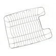 5163 Stainless Steel Dish Drainer 43cm For Kitchen Use ( 1 pc ) DeoDap