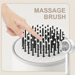 6034﻿ Air Cushion Massage Brush, Airbag Massage Comb with Long Handle, Self-Cleaning Hair Brush, Detangling Anti-Static for All Hair DeoDap