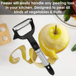 2618 2-in-1 Double Julienne and Vegetable Peeler DeoDap