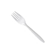 2802 Small plastic 10pc Serving Fork Set for kitchen DeoDap